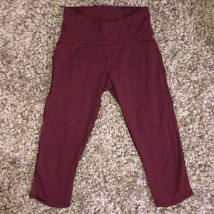 lululemon cropped leggings
